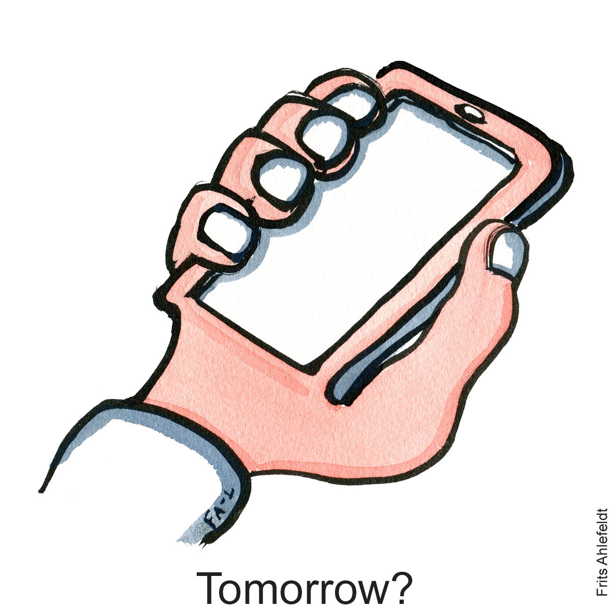 The perspectives of the latest developments in both AI and ways to implant new technology into our heads might be more mind-blowing than we humans can comprehend... 
New drawnJournalism.com story
#ai #brain #science #philosophy #drawnjournalism #innovation