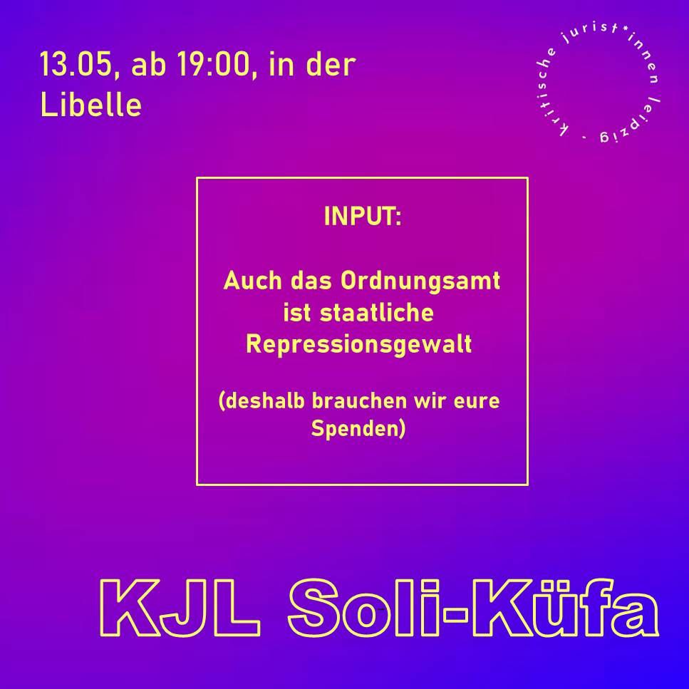 Kritische Jurist*innen Leipzig tweet media