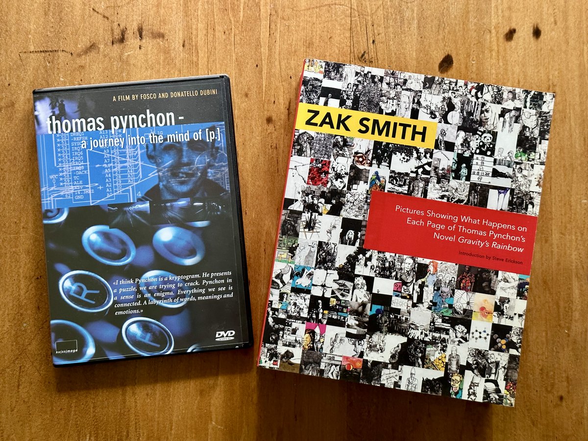 Happy 86...man overboard day to Thomas Pynchon. Enjoy your birthday, thanks for all the joy over many years. #PynchonInPublic