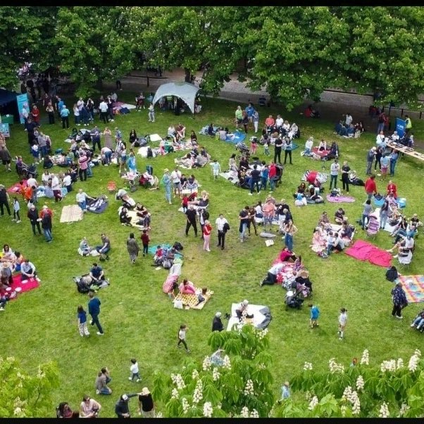 AbdalUllah's tweet photo. Thank you #Wapping for joining us for a spectacular Coronation Street Party.
Big thanks to our amazing team, volunteers & supporters
Biryani๐ thanks to Wapping Bangladesh Association.
Long live the King ๐คด
#weareWapping #OneWapping #TheBigLunch https://t.co/mroWs4gwsR