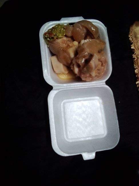 XolisKitchen's tweet image. Cow heel order 0833825498