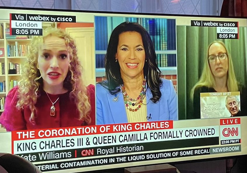 Last hit with Fredricka and <a href="/michelletauber/">Michelle Tauber</a> 
<a href="/CNN/">CNN</a> - thank you for having me