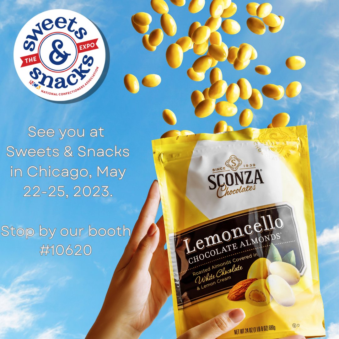 See you <a href="/SWEETSandSNACKS/">Sweets & Snacks Expo</a>  this May 22-25th in Chicago. Stop by our booth #10620 to learn about our newest innovation and enjoy some tasty samples. Stay tuned for exciting updates!