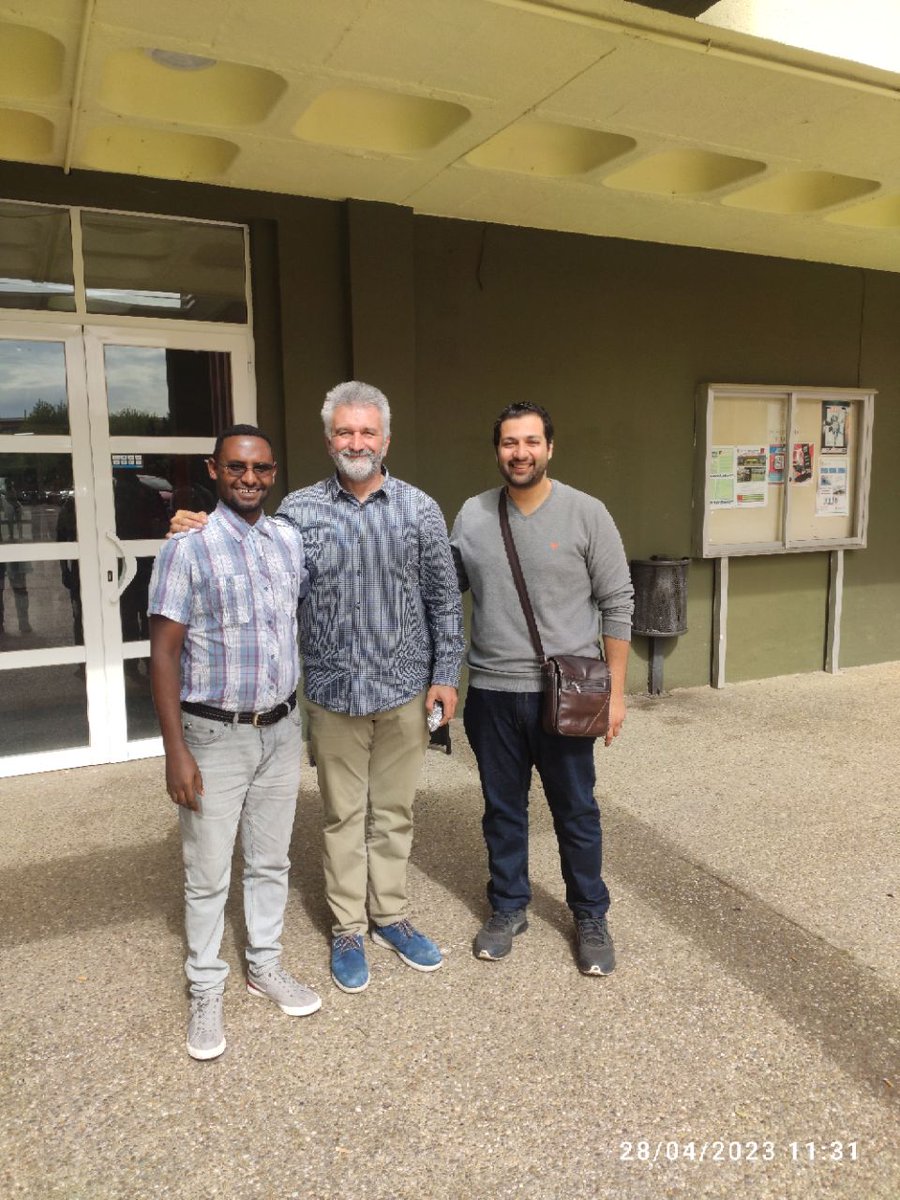 medicine_bdu's tweet photo. A senior clinician at College of Medicine and Health Sciences, Bahir Dar University, @BAnduamlak, conducted a teaching program at De Leon University, Spain, from April 22 to May 1, 2023.

For more detail information, click on the link below:
https://t.co/Ao1lwHtPur https://t.co/HaGKerqb1o