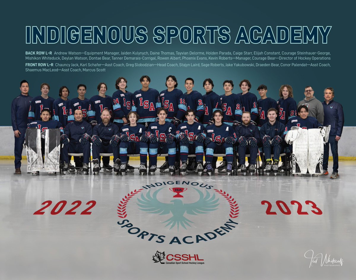 Indigenous Sports Academy tweet media