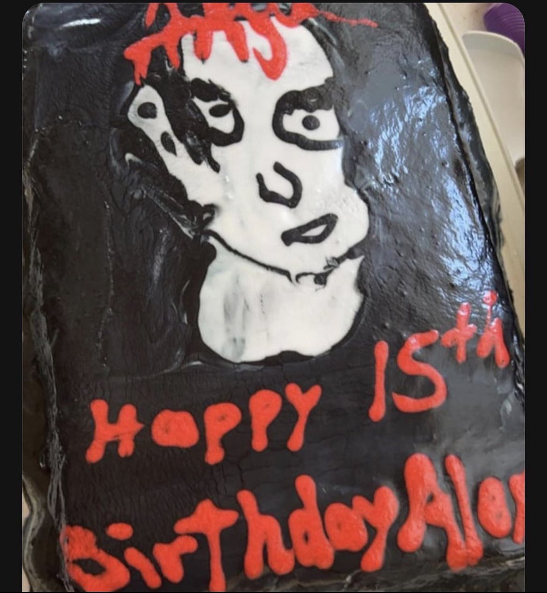 jotman🌵 on Twitter "i made a playboi carti themed cake 🙏"