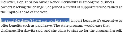 andyformn's tweet photo. The "employer" the Strib quoted to support this does not have any employees. #mnleg #OneExpensiveMN #RedistributionOfWealth 

https://t.co/y0lId1A8Vr https://t.co/6PJue6K4fj