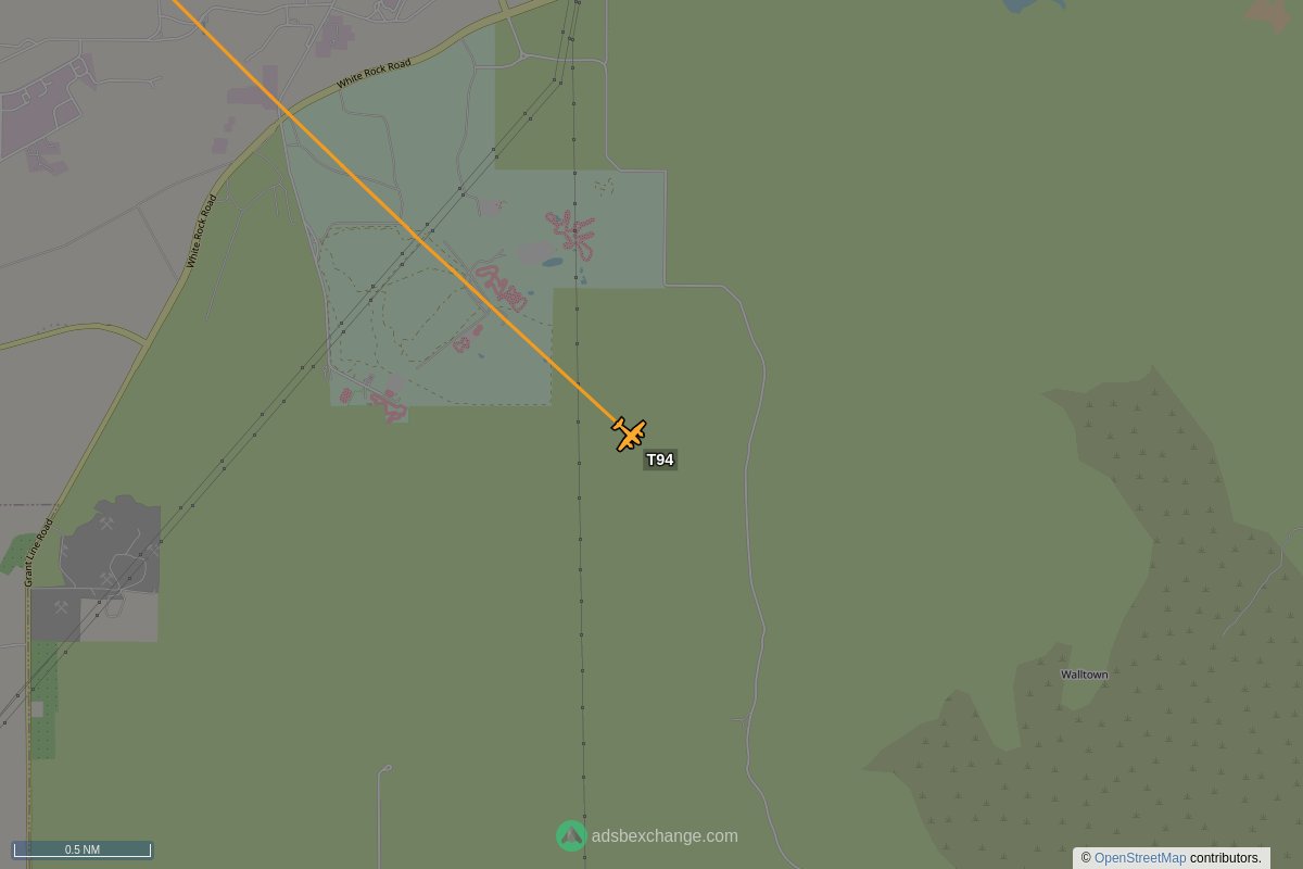 ffoverhead's tweet image. CalFire #N442DF callsign #T94 (a S2P) was spotted near Sacramento County, CA at approx 20:29 UTC squawking 1255 globe.adsbexchange.com/?icao=a5525c&amp;amp;z… #CalFire