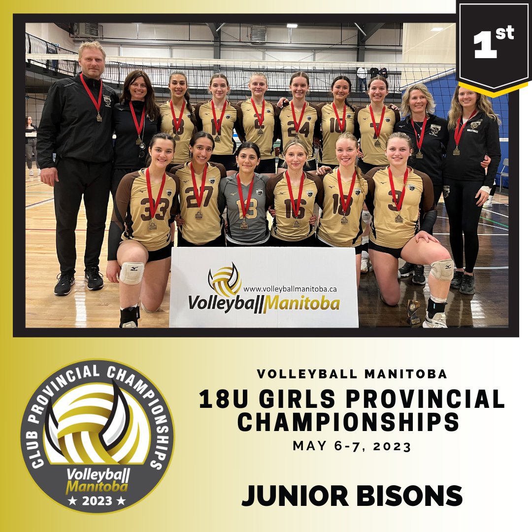 Volleyball Manitoba on Twitter "That's a wrap on our 2023 Provincial