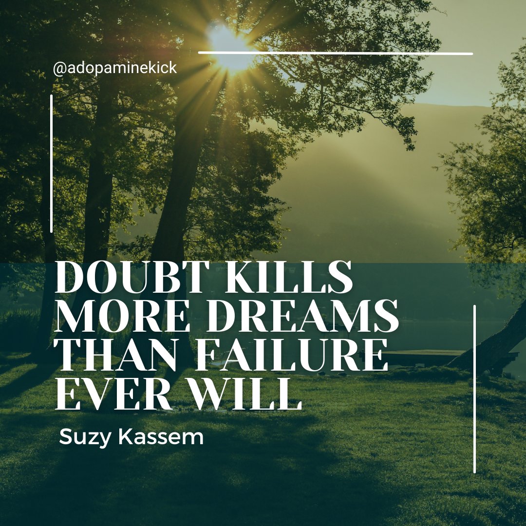 adopaminekick's tweet photo. If you're feeling doubtful about your abilities, take a step back and remind yourself of your strengths. Believe in yourself, and take that first small step towards your dreams. With persistence and self-belief, anything is possible.

#ADHD #ADopamineKick #ADHDlife #ADHDsupport https://t.co/Nhk2qsqtuW