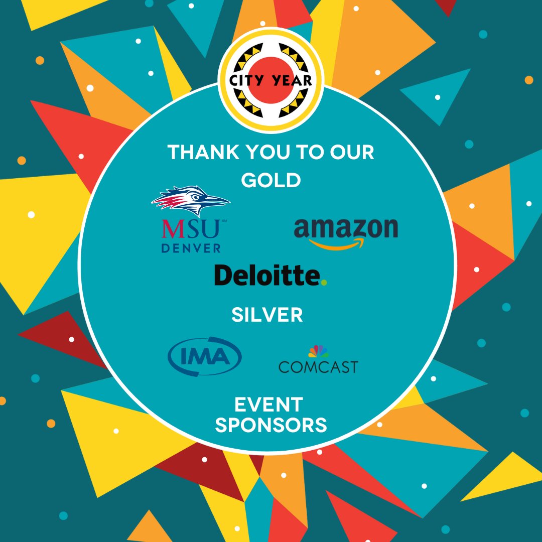 City Year Denver (@cityyeardenver) on Twitter photo City Year Denver’s Rock the Red Jacket event on May 3rd was a night to remember! Thank you to all who joined us, especially our Gold Sponsors; <a href="/msudenver/">MSU Denver</a>, <a href="/amazon/">Amazon</a>, and <a href="/Deloitte/">Deloitte</a>, and our Silver Sponsors; <a href="/comcast/">Comcast</a> and <a href="/IMAfinancial/">IMA Financial Group</a>! City Year Denver’s Rock the Red Jacket event on May 3rd was a night to remember! Thank you to all who joined us, especially our Gold Sponsors; <a href="/msudenver/">MSU Denver</a>, <a href="/amazon/">Amazon</a>, and <a href="/Deloitte/">Deloitte</a>, and our Silver Sponsors; <a href="/comcast/">Comcast</a> and <a href="/IMAfinancial/">IMA Financial Group</a>!