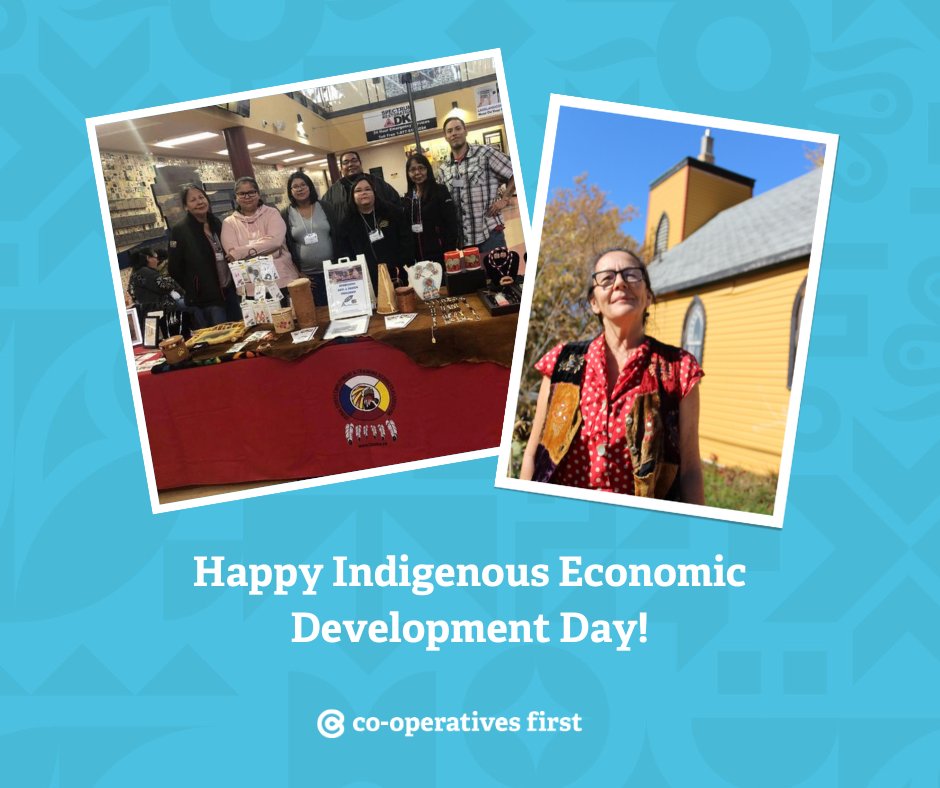Coops_First's tweet photo. It's Indigenous Economic Development Day! We're so lucky to work with dedicated groups of Indigenous entrepreneurs, and organizations like @NACCAinfo, @CandoEDO, @SFNEDN, and @ccab_national, who provide support to Indigenous businesses 💪
#EconDevWeek #EDW2023 #InclusiveEcDev https://t.co/6nYaTTwfW5