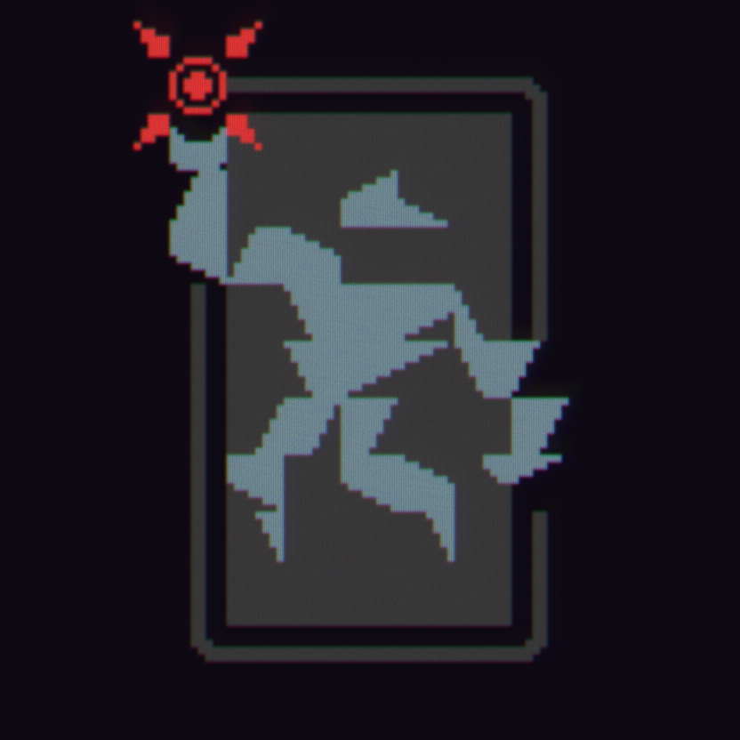 _j4nw's tweet image. 20230508 robot
#playscii #mrmotext #textmode #pixelart