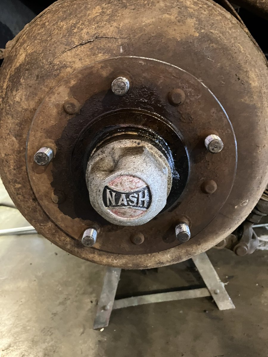 Rex Masters on Twitter "External drum brakes. Only the second car I’ve