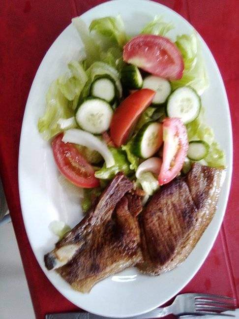 XolisKitchen's tweet image. Steak n Salad order at 0833825498