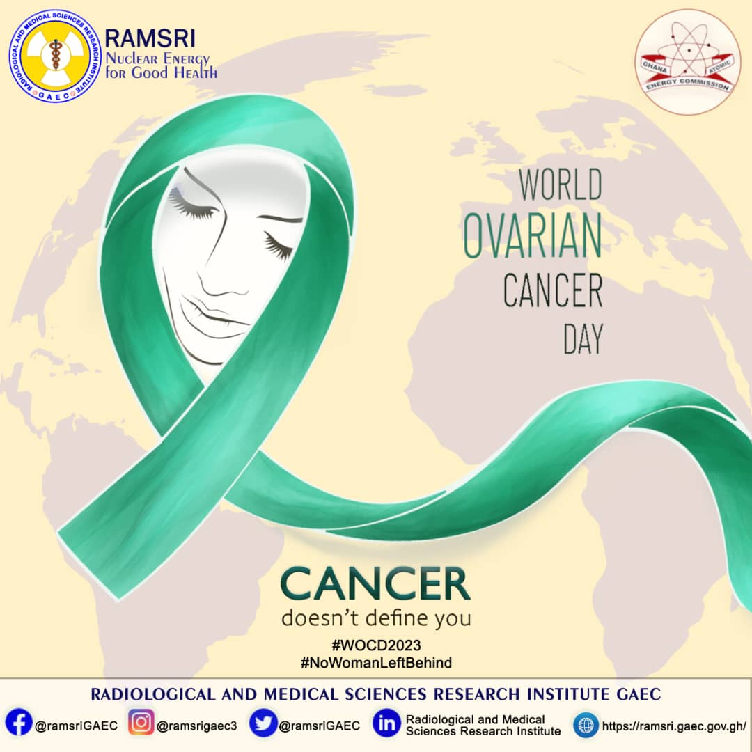 MsDery's tweet photo. World Ovarian Cancer Awareness Day 
#WOCD2023 
#NoWomanLeftBehind
#ramsriGAEC https://t.co/ow4H8Uxdip