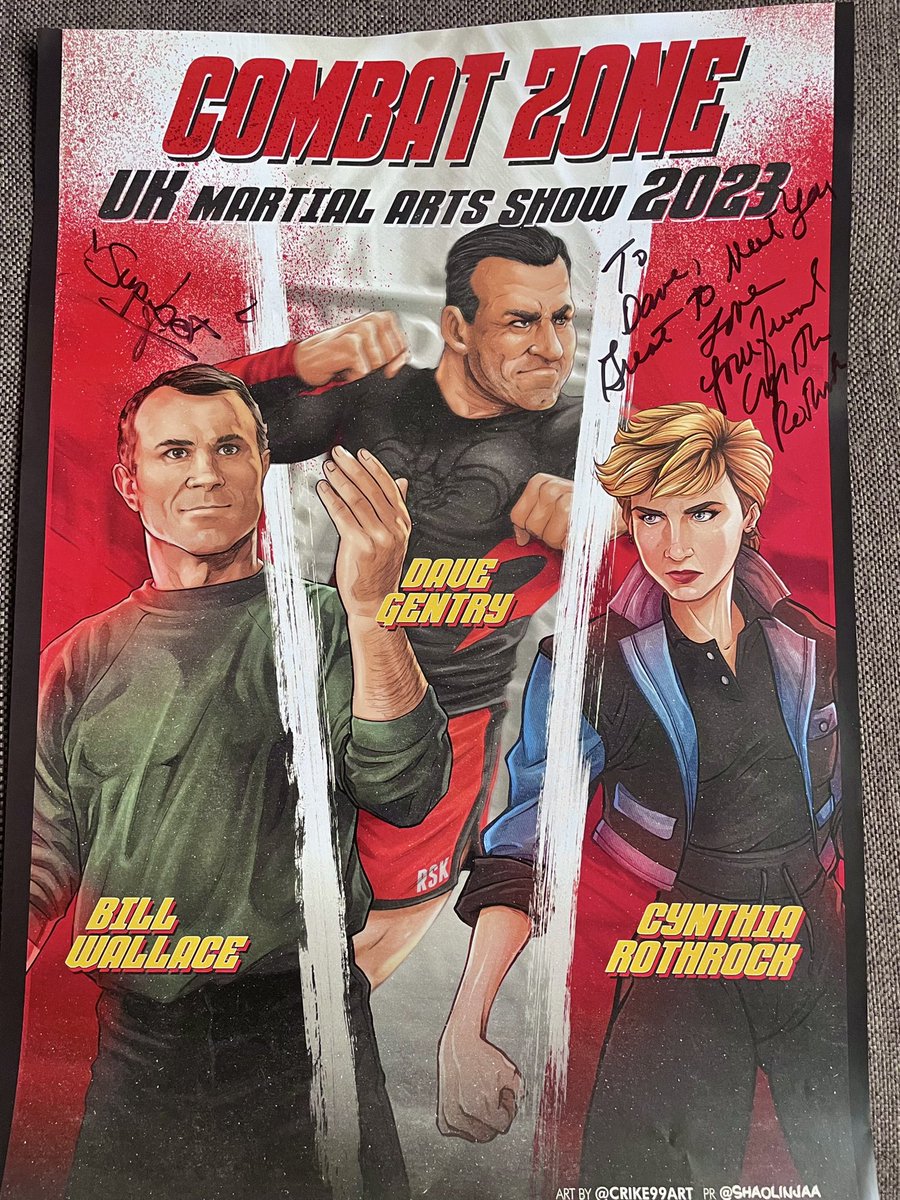 DaveGentry_BCA's tweet image. Honoured to receive Legend Award at The UK Martial Arts Show in Doncaster with legends Cynthia Rothrock and Bill Superfoot Wallace, a great weekend for the RSK Team Thank you @BobSykesMAI Paul Barnett @CitizenAwards #honoured #halloffame #martialarts