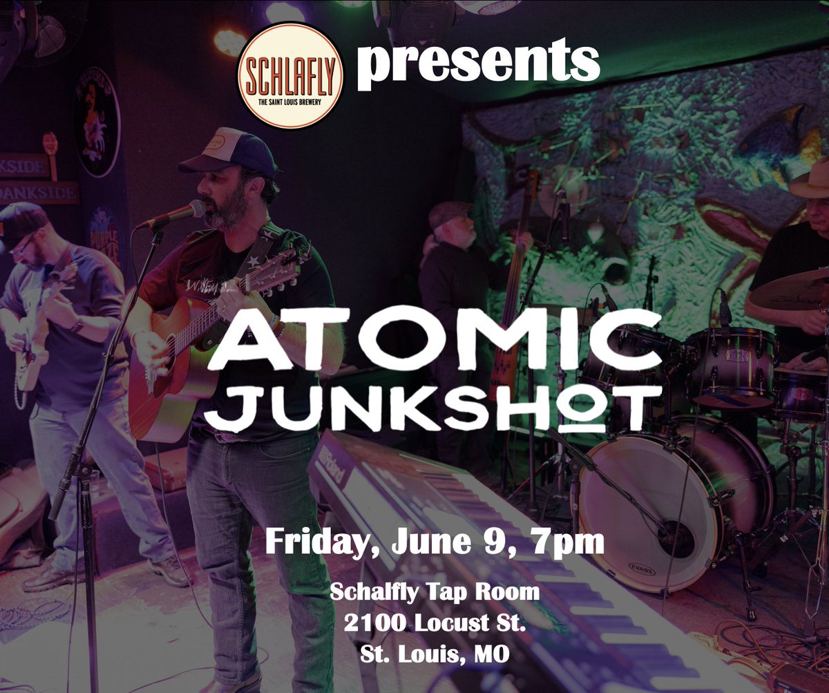 Join us Friday, June 9 @Schlafly Tap Room in #STL!
