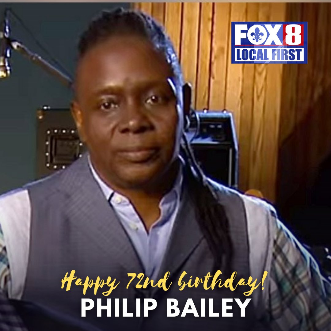 Happy birthday to Philip Bailey, the four octave-ranged lead singer of Earth Wind & Fire, who turned 72 on Monday! 