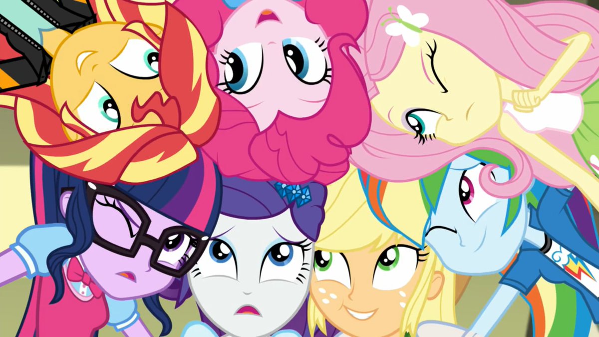 Trijosh1's tweet photo. Huddling together. So adorable.
#MyLittlePony #EquestriaGirls #EGDM #EquestriaGirlsDanceMagic #DanceMagic #Rainbooms #Mane7 #ManeSeven #TwilightSparkle #SciTwi #Rarity #Applejack #RainbowDash #SunsetShimmer #PinkiePie #Fluttershy https://t.co/gHjGMuEsex