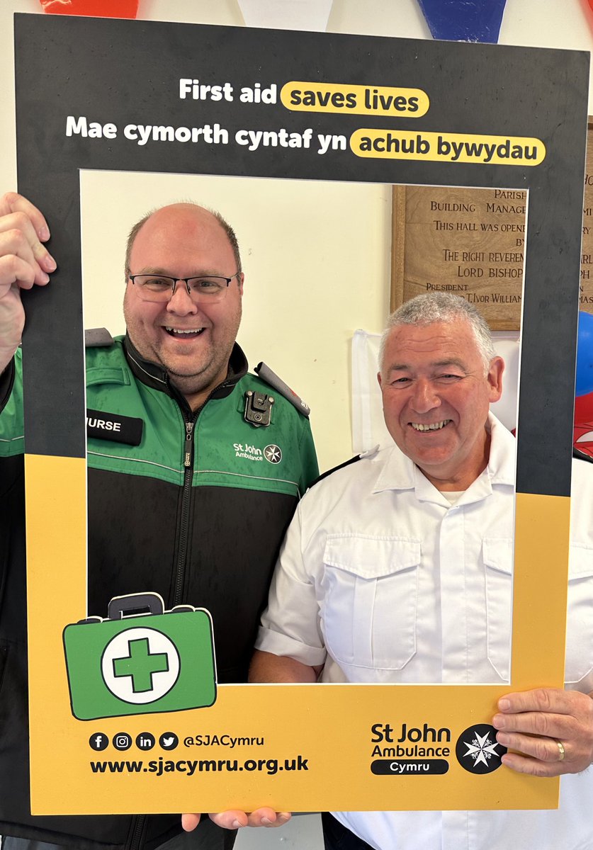 Craig Jones (@craigsjacnorth) on Twitter photo Both <a href="/Davegardner1504/">David Gardner</a> and I are incredibly proud of both <a href="/SJACLlandudno/">St John Ambulance Cymru Llandudno</a> and <a href="/SJACNorthYouth/">St John Ambulance Cymru Young People North Wales</a> who both flew the flag for <a href="/SJACNorthWales/">St John Ambulance Cymru - North Wales</a> today by showcasing our charity for #TheBigHelpOut Both <a href="/Davegardner1504/">David Gardner</a> and I are incredibly proud of both <a href="/SJACLlandudno/">St John Ambulance Cymru Llandudno</a> and <a href="/SJACNorthYouth/">St John Ambulance Cymru Young People North Wales</a> who both flew the flag for <a href="/SJACNorthWales/">St John Ambulance Cymru - North Wales</a> today by showcasing our charity for #TheBigHelpOut