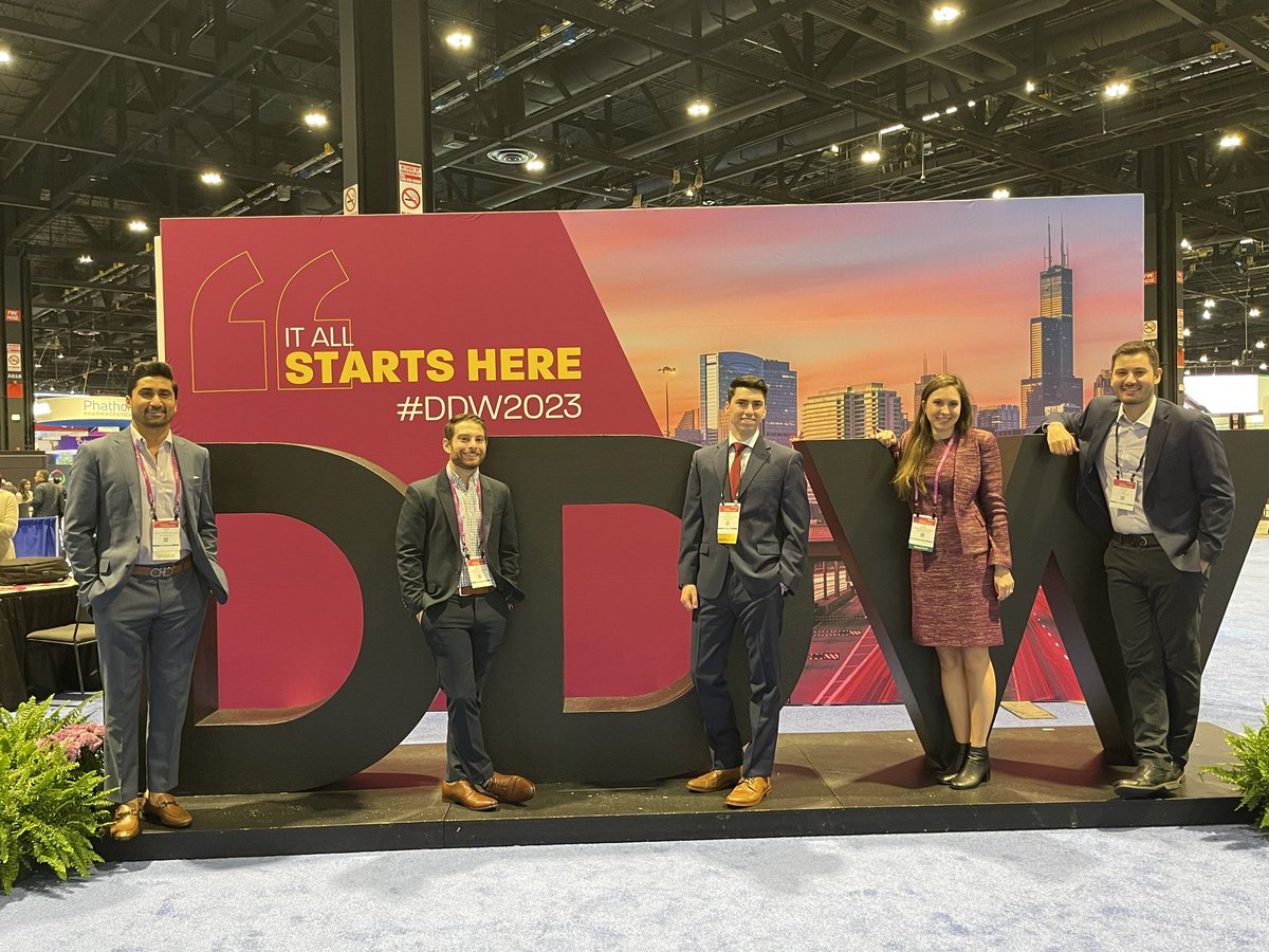 KalachiKourosh's tweet photo. Happy to be at @DDWMeeting Chicago with @BenTwery @Osman_AliMD @AhmedChatila @BlaneyMD and the rest of the @MarylandGastro team! What a great weekend in the Windy City! https://t.co/f4koEpUXcC