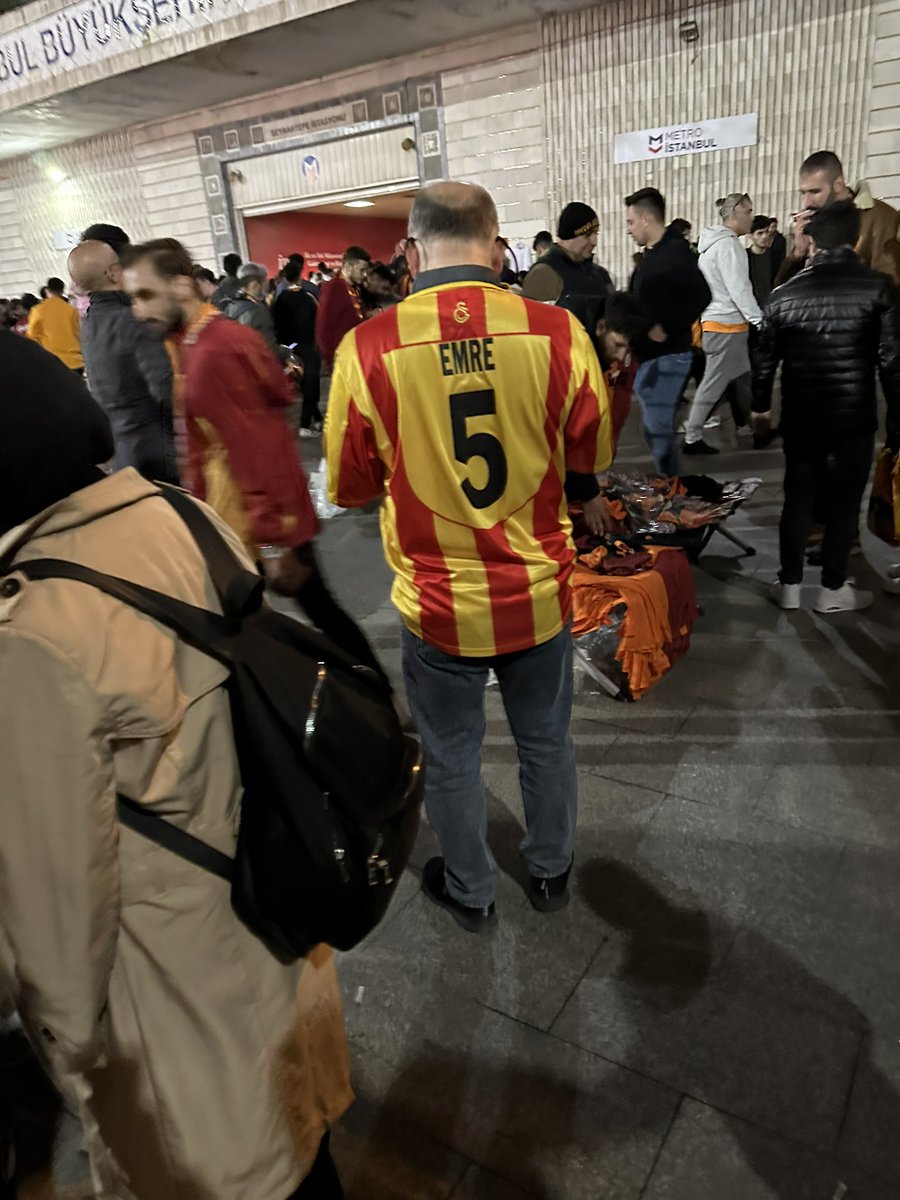 Aynen öyle, Okan Buruk'un varisi.