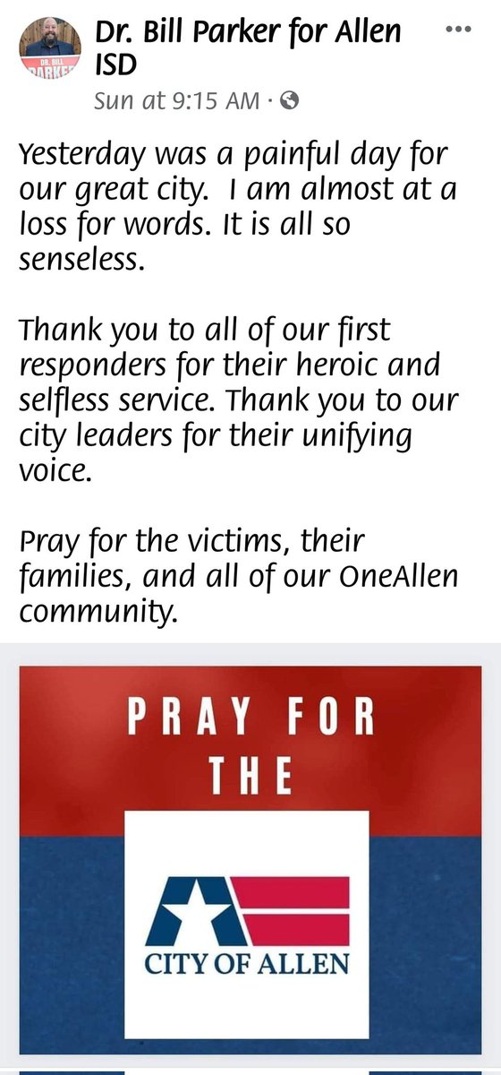 Thank you!
Our hearts go out to the victims and their families.