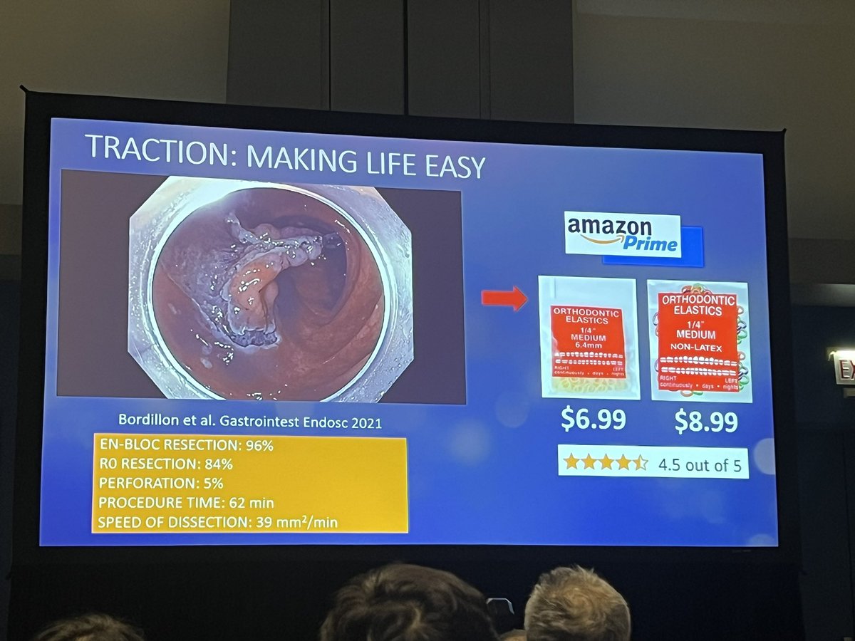 AimenKhanMD's tweet photo. Happening now!!

Director of Third Space Endoscopy @AdventHealthCFL @DennisYangMD on "Updated and future of ESD in West"

What a pleasure watching your mentor in his element ✨💯 https://t.co/la6531xYoC