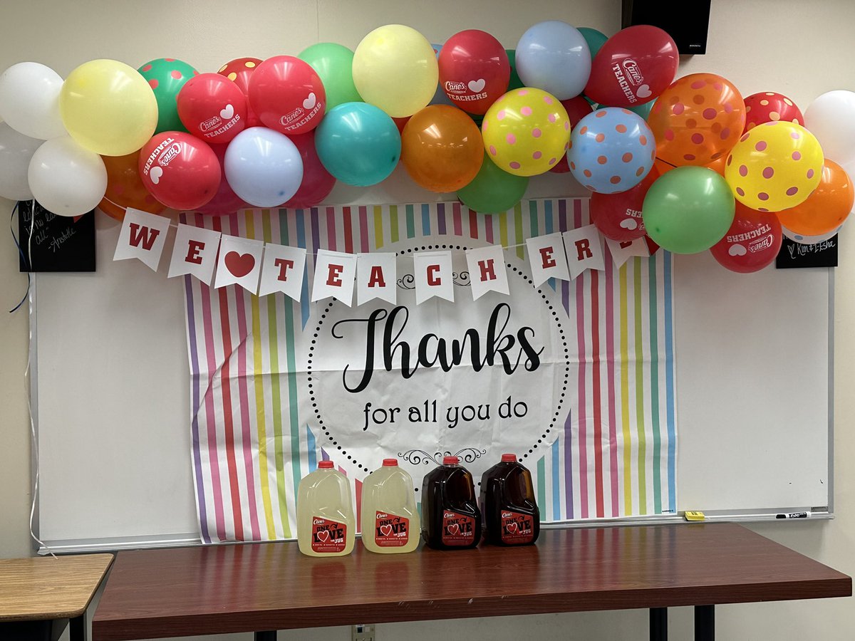 Vernon Middle School (@vernon_omsd) on Twitter photo We had a wonderful week recognizing our Vernon team. Thank you so much for all you do daily to support our students and families! โค๏ธ๐๐ผ. Thank you to our sunshine committee for coordinating the delicious donation from <a href="/notCHICKFILET/">Chick-Fil-A</a> We had a wonderful week recognizing our Vernon team. Thank you so much for all you do daily to support our students and families! โค๏ธ๐๐ผ. Thank you to our sunshine committee for coordinating the delicious donation from <a href="/notCHICKFILET/">Chick-Fil-A</a>