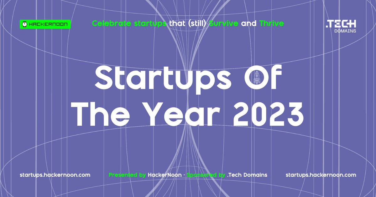 paulandre's tweet photo. 💥 @HackerNoon Launches 'Startups of the Year 2023' With 30K+ #Startups Across Earth's Most Populated Cities https://t.co/pY9VsTG9D4 https://t.co/Tkggs8SjZa