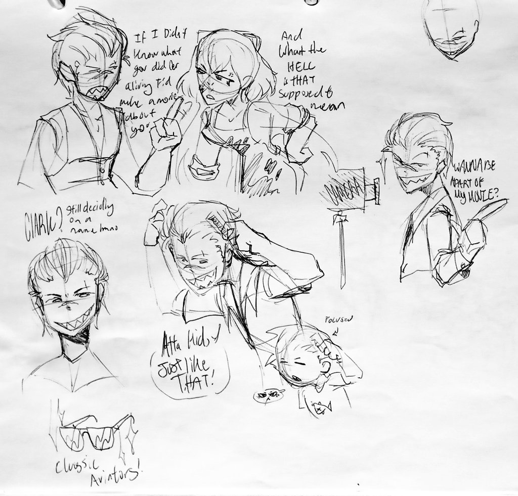 SeaSideSpectre's tweet photo. //Blood!

FINALLY FUCKING POSTING THESE AFTER DRAWING THEM FOREVER AGO
I GIVE YOU HORROR'S DAD [SHOAL'S UNCLE]
#OTHFandom #OTHOC https://t.co/4xZPbFxvRY