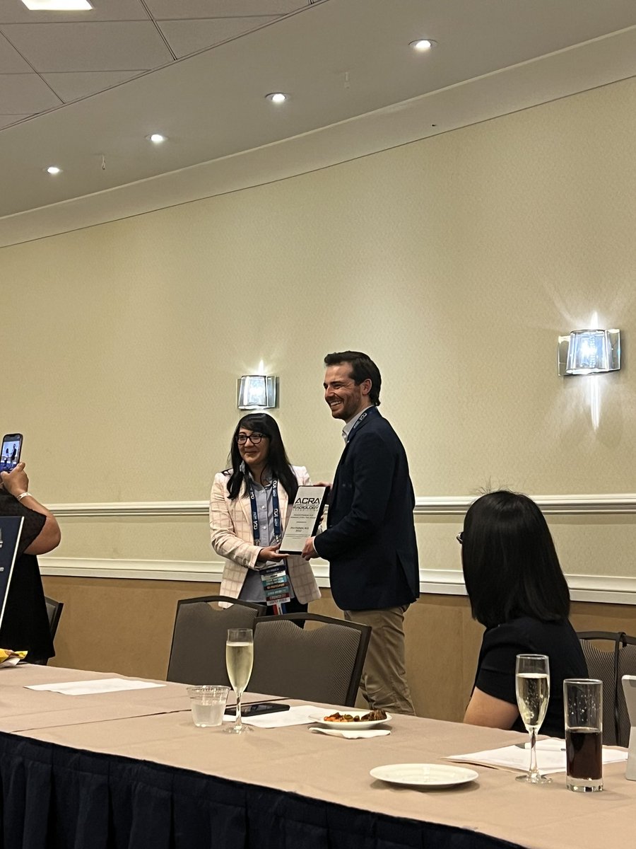koolkpMD's tweet image. HAPPENING RIGHT NOW: Radiology Advocacy Network meeting at #ACR2023. Congratulations to @APodMD for winning the Advocate of the Year Award! @RADPAC @ACRRAN @RADNTX