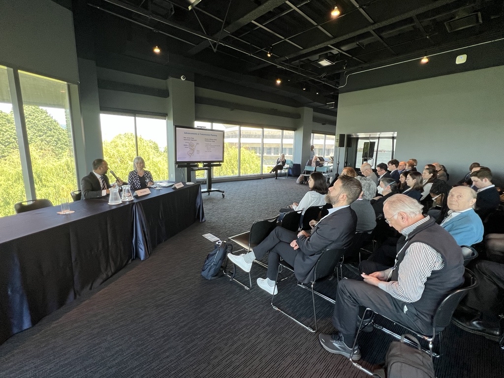 ThisIsAttentive's tweet photo. Thank you to @OurWaterfront for another incredible #WaterfrontConference! The #AttentiveEnergyOne team appreciated the opportunity to speak on panels and engage leaders from all sectors working to meet our shared climate and resiliency goals in the region. https://t.co/G1ZRS4hZ1m