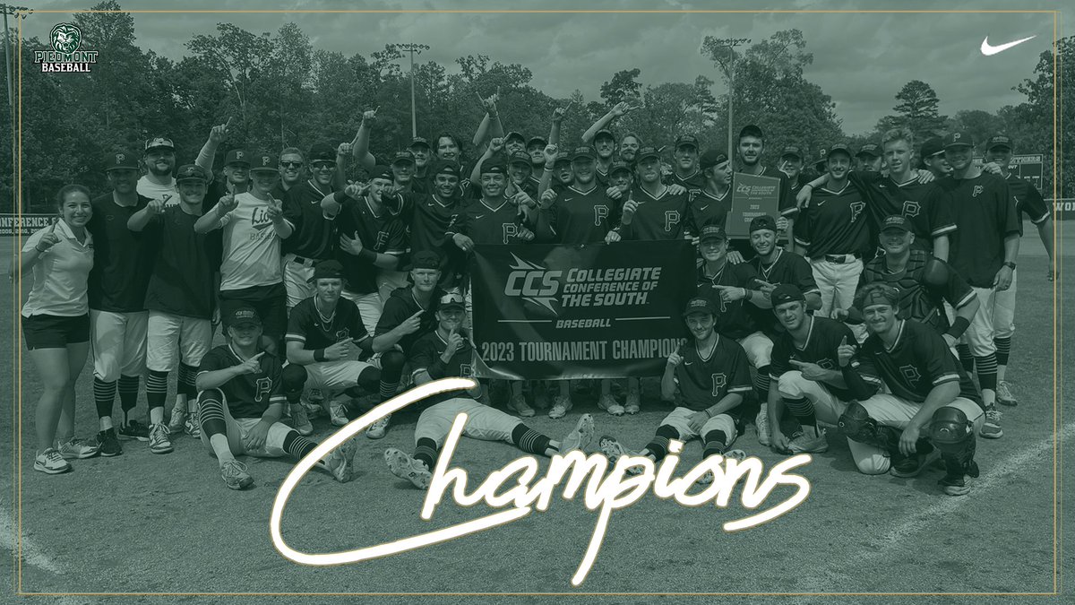 🏆 CHAMPIONS! 🏆

Your 2023 CCS Champions...Piedmont Baseball!