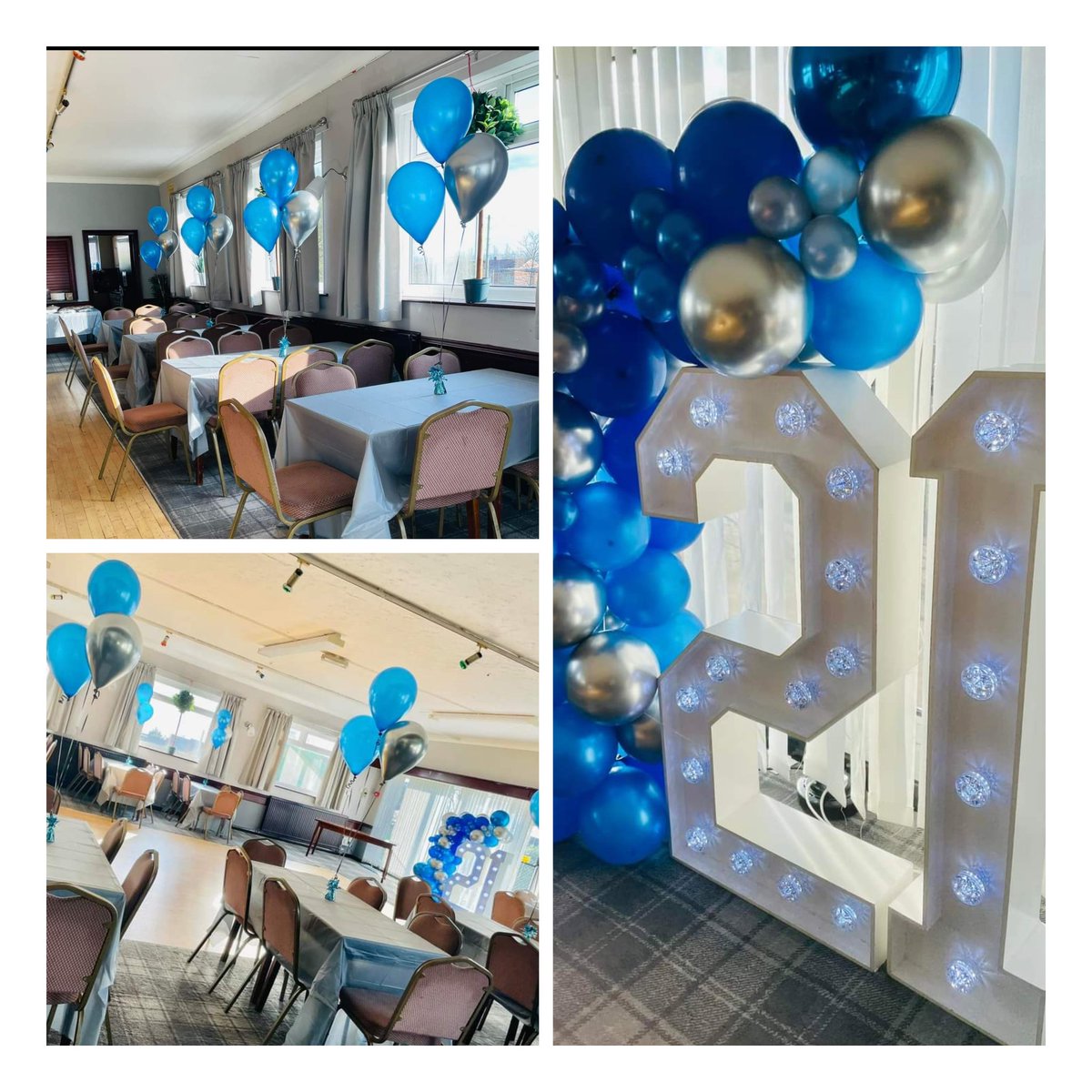 If anyone is looking for a venue for a special celebration we have the perfect space for all occasions. 
#oldhamhour