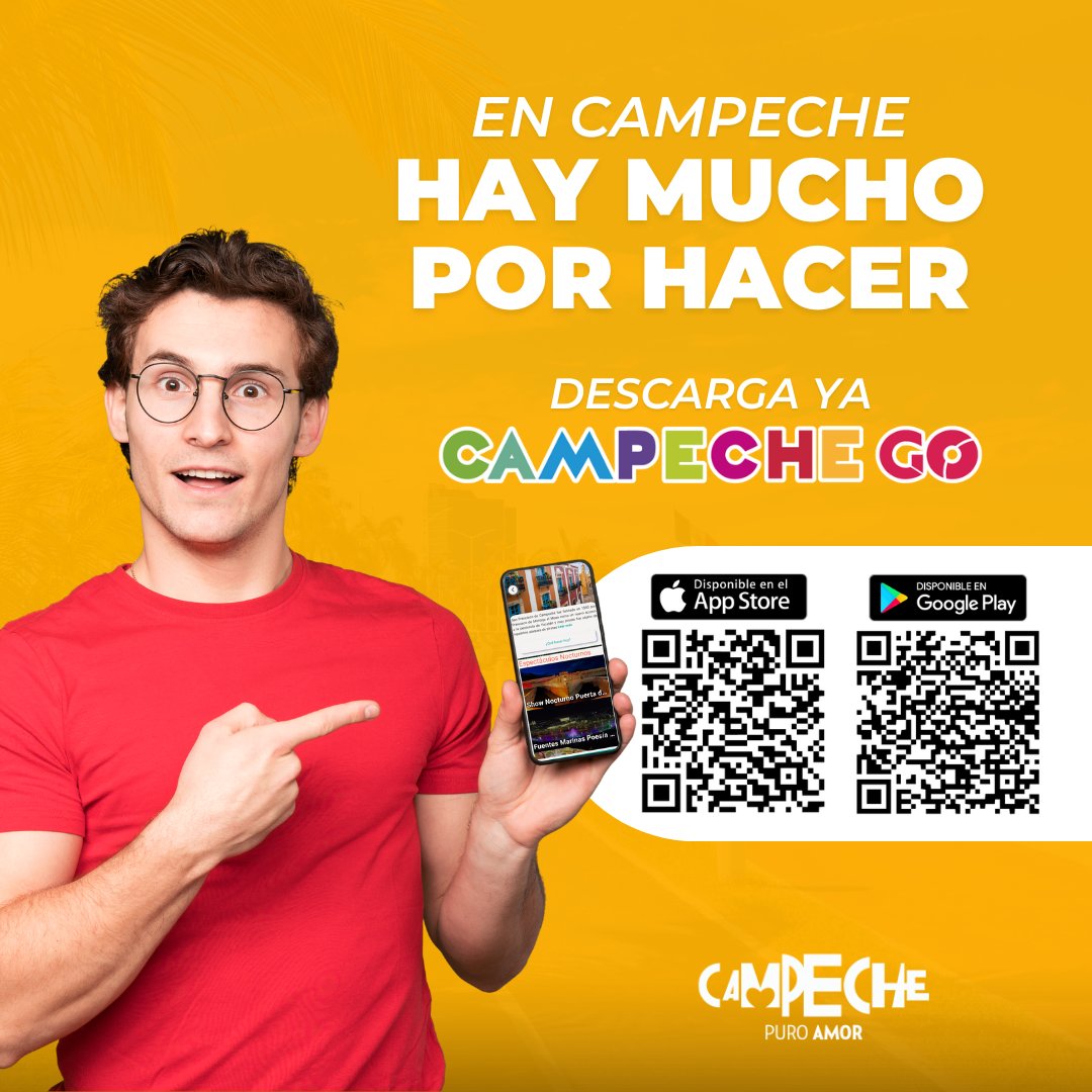 Campeche Turismo Mx tweet media