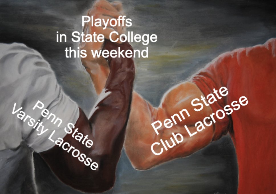 Penn State Club Lacrosse (@psuclublax) on Twitter photo Best of luck to <a href="/PennStateMLAX/">Penn State Men’s Lacrosse</a> as they take on Princeton this weekend! Best of luck to <a href="/PennStateMLAX/">Penn State Men’s Lacrosse</a> as they take on Princeton this weekend!