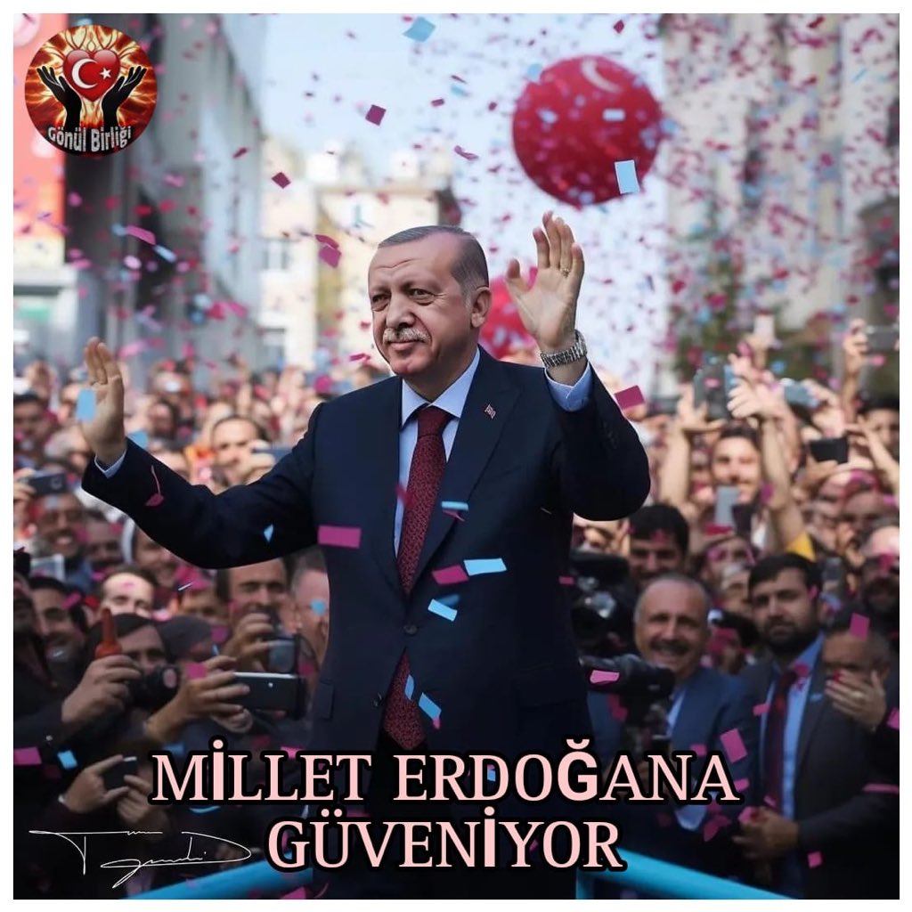 Türk Milleti , Dışa bağımlı ve,
Terör örgütlerinin güdümünde,
Olanlara GÜVENMİYOR!!!
👇👇👇👇👇
MİLLET ERDOĞANA GÜVENİYOR 
👆👆👆👆👆
Sende bu tweti alıntı'la 
REİSE güveniyorum 
Diyen SERDENGEÇTİ'leri etiketle  
🇹🇷
@Abbad_34 
@sessizlik___57 
@erka_niko 
@reisci6606 
@_ayhilal_