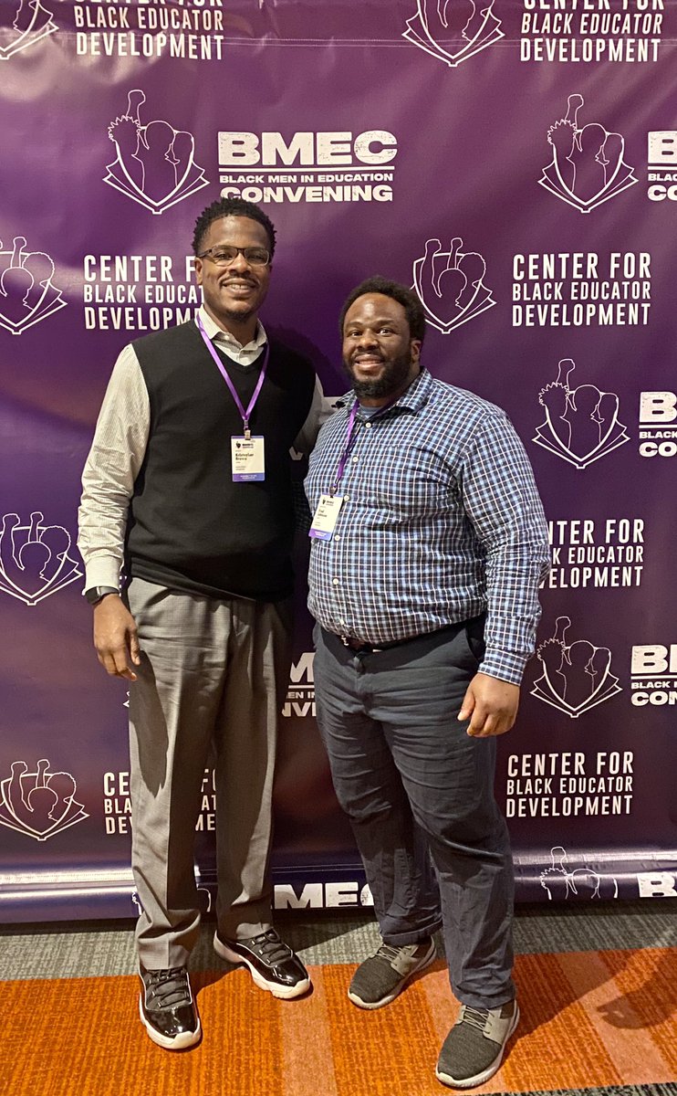 Thank a Black Teacher! <a href="/CenterBlackEd/">Center for Black Educator Development</a> 
#ThankABlackTeacher