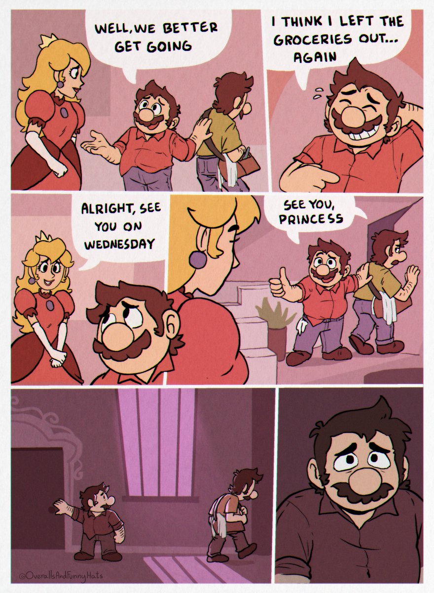 A helping hand part 2/3

If you like what we do consider supporting us on patreon: patreon.com/Overallsandfun…

#supermario #luigi #thesupermariomovie #thesupermariobrosmovie #peach #princesspeach #overallsandfunnyhats