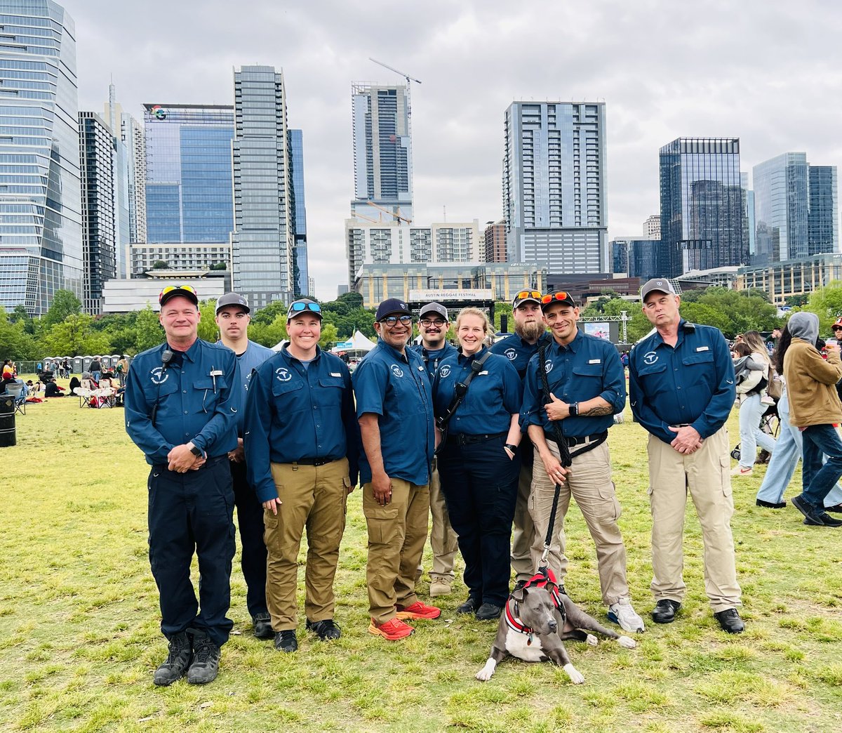 I cannot thank our new EMS team this year. Thank you, Jessica for your many years of medical service to the Reggae Fest and it’s fans. Thank you, Robert for an outstanding team. Put my mind at ease for sure. Very happy and proud of our EMS team from Archangel. #ems #medical