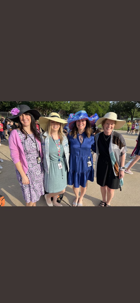 Celebrating Derby Day with my Aces! #GESshineon