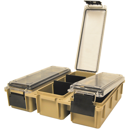 MidsouthShooter's tweet photo. The Berrys Tri-Can will change your life! It's the perfect organizational tool to fit any of your needs. It is made up of 3 individual cans and can be customized with up to 3 individual cells. Great for range days or storage at the bench! #loadyourown #berrysmanufacturing https://t.co/zOwk5pwX4e