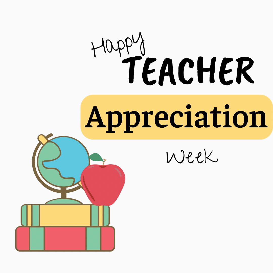 Thanks for all that you do @D112Teachers!! We are lucky to work with so many amazing and dedicated staff members!