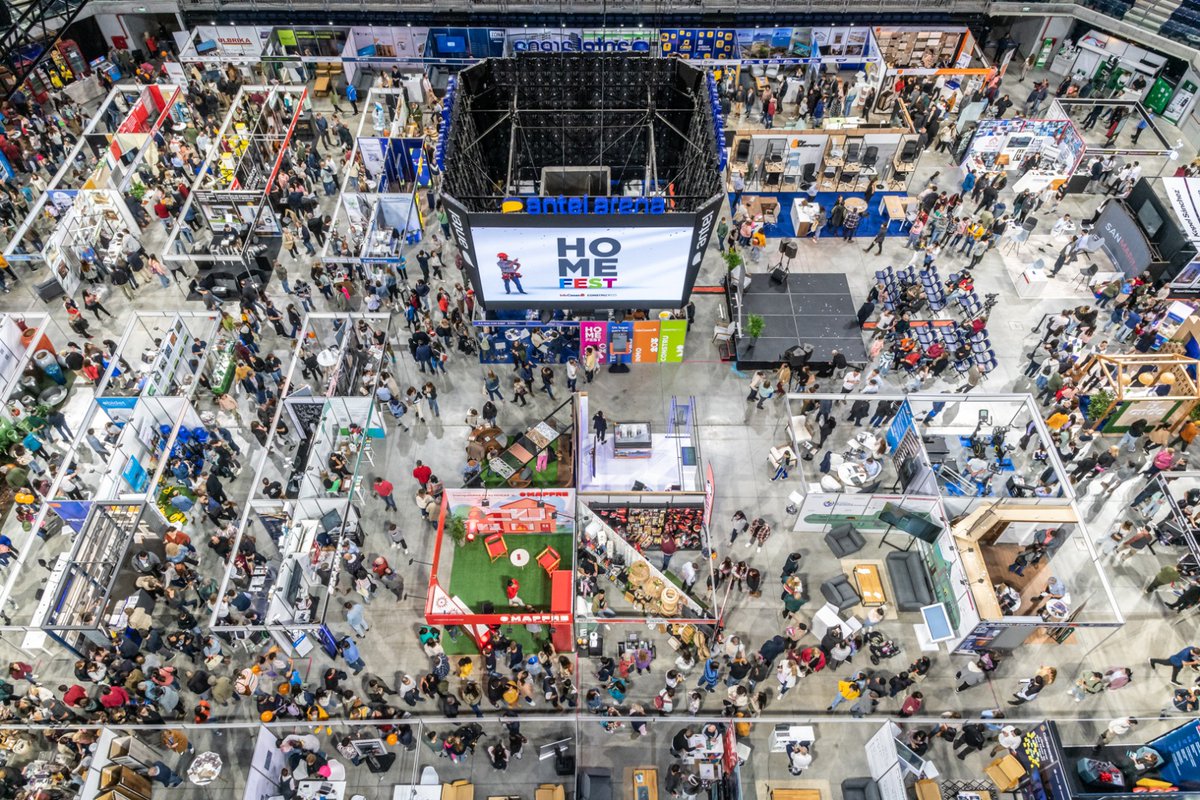 infocasasuy's tweet photo. 🔥🔥🔥 #HOMEFEST  Estamos muy contentos con los resultados y la gran concurrencia: nos visitaron 32.715 personas en total durante los cuatro días.
Gracias a todos los expositores por acompañarnos !!
Felicitaciones por la creatividad y empuje que le imprimieron a sus propuestas !! https://t.co/MqBZgp5nut