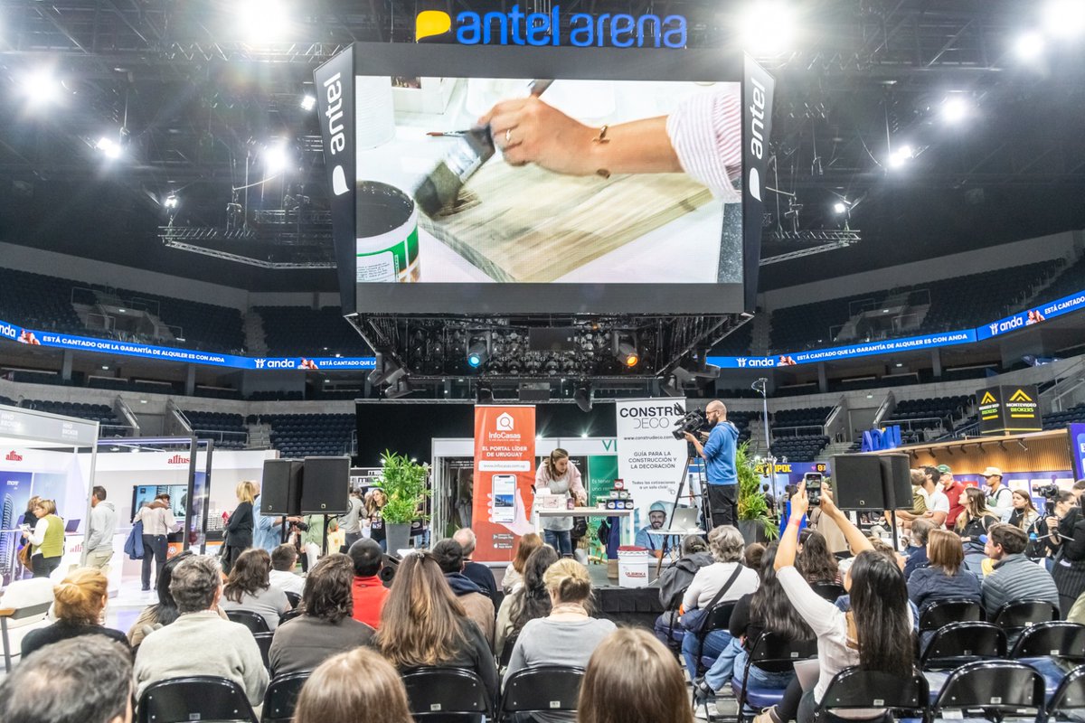 infocasasuy's tweet photo. 🔥🔥🔥 #HOMEFEST  Estamos muy contentos con los resultados y la gran concurrencia: nos visitaron 32.715 personas en total durante los cuatro días.
Gracias a todos los expositores por acompañarnos !!
Felicitaciones por la creatividad y empuje que le imprimieron a sus propuestas !! https://t.co/MqBZgp5nut