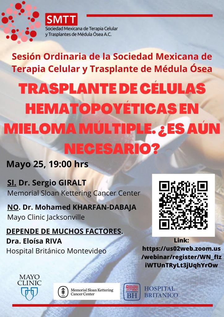 A favor de que es necesario, veamos que nos dicen en la sesión del 25 de Mayo <a href="/dgomezalmaguer/">David Gómez-Almaguer</a> <a href="/GomezDLeonMD/">Andres Gomez</a> <a href="/GuillermoRuizA5/">Guillermo J. Ruiz-Argüelles</a> <a href="/SergioGiralt/">panxii</a>