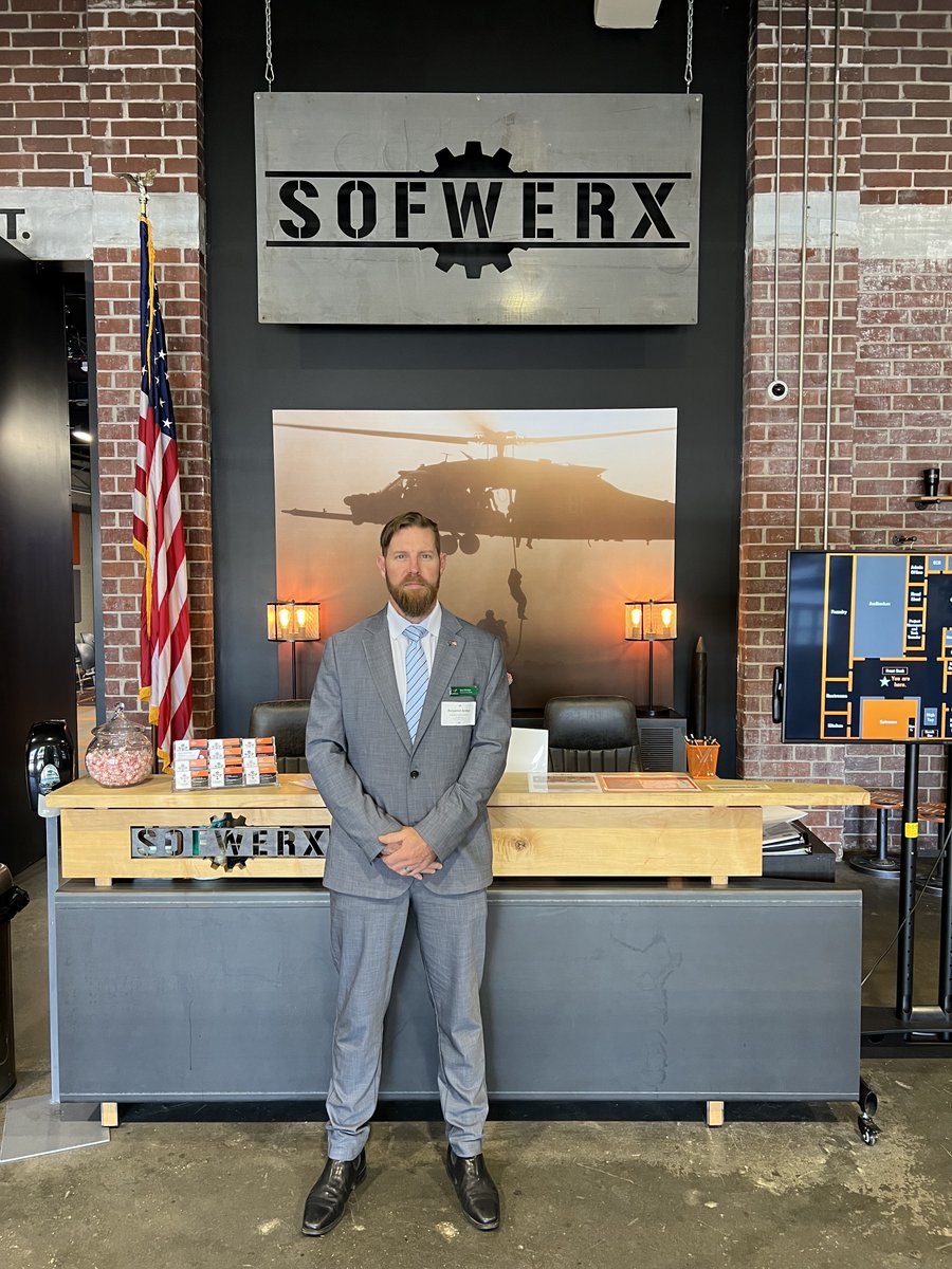 AnywiseAUS's tweet image. The SOF Werx event with Victoria Government was first up with #SOFWeek23 kicking off tomorrow morning in Tampa,Florida.