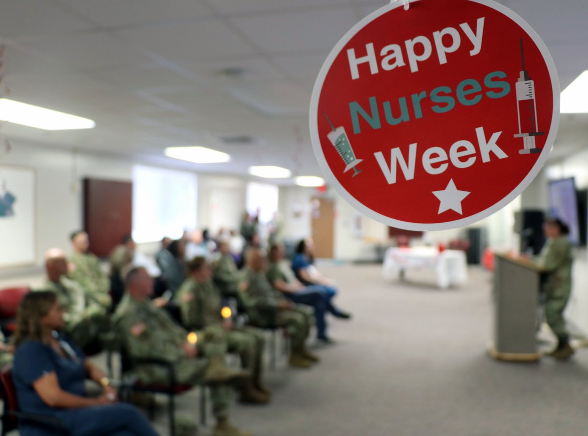 RWBAHC1's tweet image. The RWBAHC staff gathered May 8 for a Blessing of the Hands ceremony for #NationalNursesWeek, honoring the #nurses, military &amp;amp; civilian, working at RWBAHC. This years theme is "Nurses Make a Difference: Anytime, Anywhere – Always.”
@Fort_Huachuca @DoD_DHA @ArmyMedicine @MRC_West